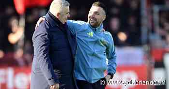 Francesco Farioli durft nog altijd niet van titel te dromen met Ajax: ‘Champions League ziet er goed uit’