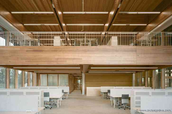 Hassell’s vision for Australia’s newest city in over a century starts with workplace design