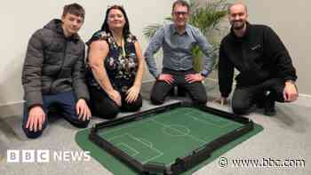 Plans for £1.5m shipping container stadium revealed