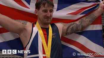 Invictus Games glory for Marine after car crash
