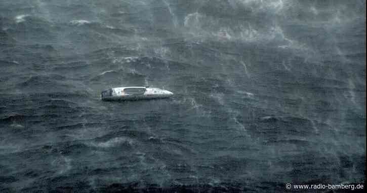 Zyklon vor Australien: Extrem-Ruderer aus Seenot gerettet