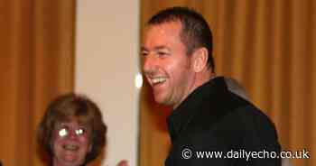 Famous faces at launch of Saints' testimonial year