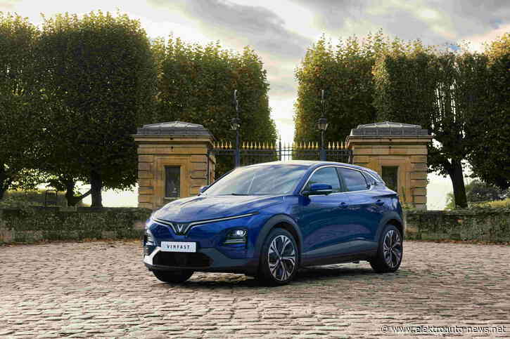 Vinfast baut Händlernetz in Europa aus