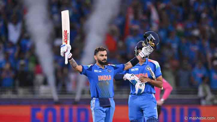 How to watch New Zealand vs. India online for free