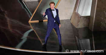 Trump and Politics Were Largely Absent From the Oscars