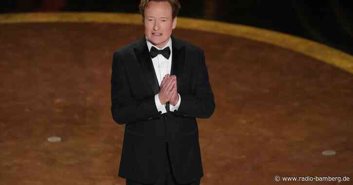 Conan O’Brien witzelt bei Oscars über «mächtigen Russen»