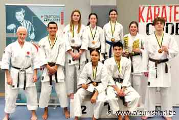 Shoku-Kan grossiert nog maar eens in eremetaal op Oost-Vlaams Kampioenschap
