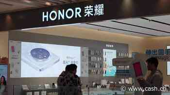 Chinesische Smartphone-Firma Honor investiert Milliarden in KI-Geräte