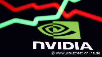 Enttäuschende Kursreaktion: Nvidia nach den Zahlen: Das schaut überhaupt nicht gut aus...!