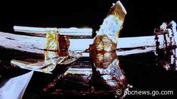 Private lunar lander Blue Ghost touches down on moon with special delivery for NASA