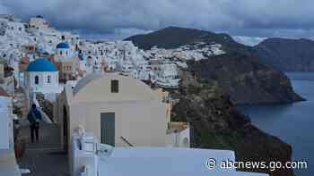Santorini's earthquake swarm is declining gradually as thousands return