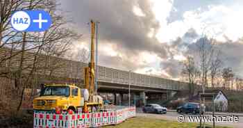 Südschnellweg Hannover: Land ersetzt die B65-Brücke an Lange-Hop-Straße