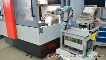 Mobile Manipulation für Maschinenbeladung