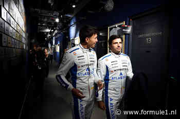 Albon over samenwerking met Sainz: ‘Doet me denken aan mijn Red Bull-dagen’