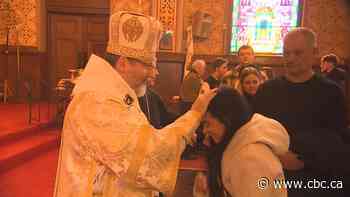 'Renewed sense of strength' among Ukrainian community after visit of archbishop to Winnipeg