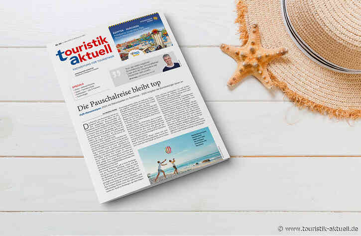 Neue ta: 116 Seiten Touristikthemen anlässlich der ITB