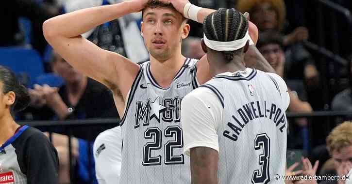 NBA: Franz Wagner wird für Orlando zum tragischen Helden