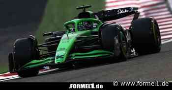 Formel-1-Liveticker: Sauber auch 2025 wieder ganz hinten?