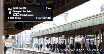 Train passengers face further misery as fares rise by 4.6 today