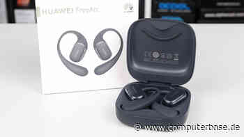 Huawei FreeArc im Test: Open-Ear-Kopfhörer mit Bügel für den Sport