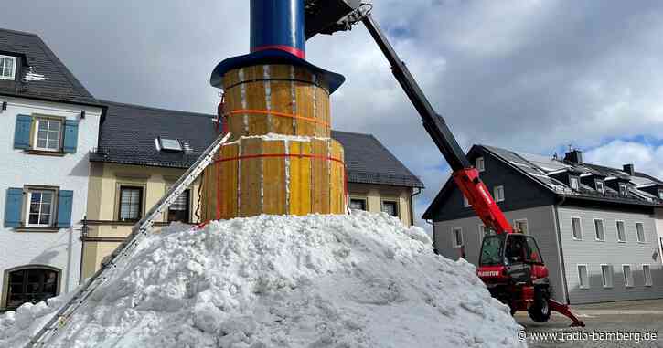 Schneemannfestival im Fichtelgebirge