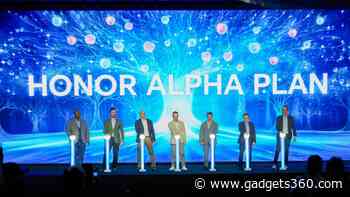 Honor Unveils AI Ecosystem-Focused Alpha Plan, Shares Three-Step Vision Towards AGI