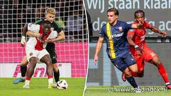 Programma: Koploper Ajax naar PEC, Twente ontvangt hekkensluiter Almere