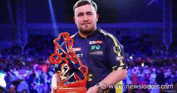 Ontketende Luke Littler overklast alle concurrenten in Minehead en schrijft ook UK Open op zijn naam