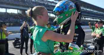 Rinus ‘VeeKay’ van Kalmthout debuteert met negende plek voor nieuw team in IndyCar