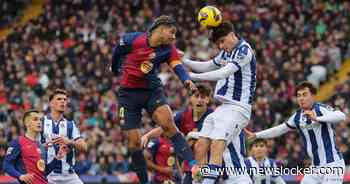FC Barcelona terug aan kop in Spanje na overtuigende zege op tien man Real Sociedad