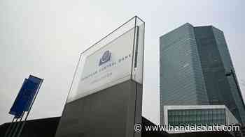 Banken: EZB äußerte offenbar Sorge zu Kreditrisikomodellen der Deutschen Bank