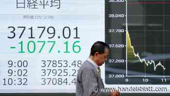 Märkte Asien: Nikkei folgt Wall Street ins Plus – Chinas Börsen schwächer