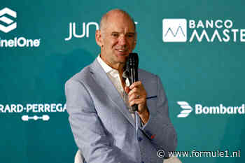 Newey begint aan eerste werkdag bij Aston Martin, krijgt alvast eerbetoon