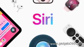Apple’s AI-Powered Siri Capabilities Could Reportedly Take Till 2027 to Be Fully Functional