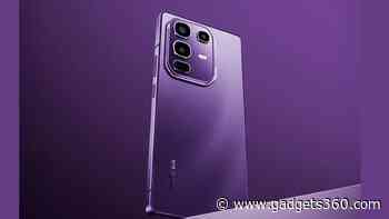 Infinix Unveils E-Color Shift 2.0, SolarEnergy-Reserving Technology at MWC 2025