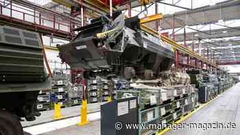 Union und SPD prüfen Sondervermögen für Verteidigung und Infrastruktur