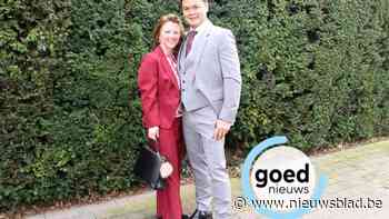 Pas getrouwd: Kirsten en Giorn in Hasselt