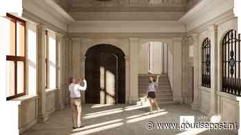 Webpagina over verbouwing stadhuis Gouda nu live