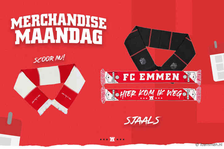 Merchandise Maandag: Sjaal sensatie!
