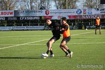 Training eerste selectie maandag bij SVBO