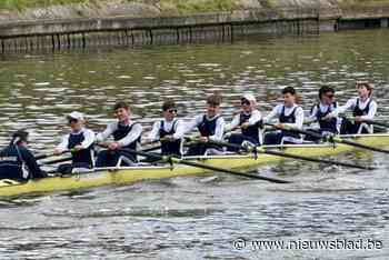 Jonge roei(st)ers van KR Brugge kleuren dertigste editie van Boat Race: “Enkele junioren zijn zelfs niet eens 16 jaar”