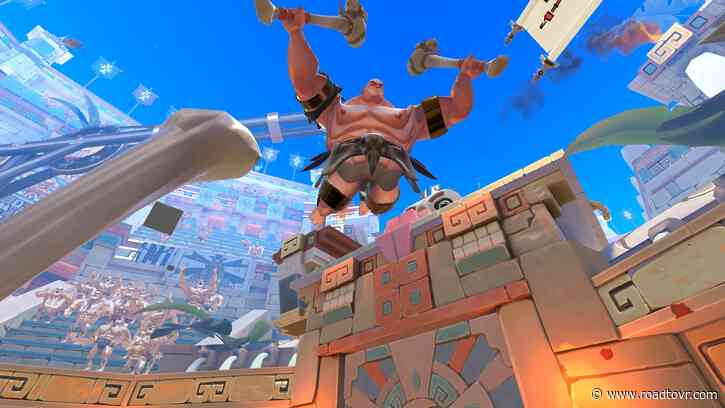 Classic Melee Combat Game ‘GORN’ is Getting a Sequel Later This Year on Quest, PC VR & PSVR 2