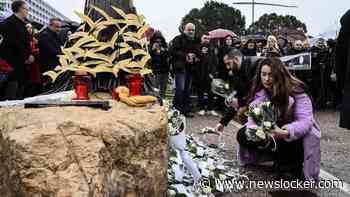 Griekse premier belooft 2 jaar na dodelijk treinongeluk om spoor te vernieuwen