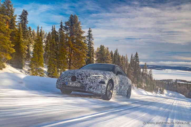 Erste Fahrt im elektrischen Mercedes CLA: Mission erfüllt