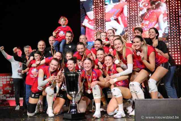 Noor Debouck en Manon Stragier winnen met Asterix de Belgische beker bij de vrouwen: “Dit is een hoogtepunt”