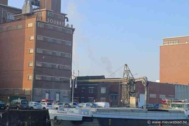 Brandweer opgeroepen voor oververhitte machine bij pastafabrikant Soubry