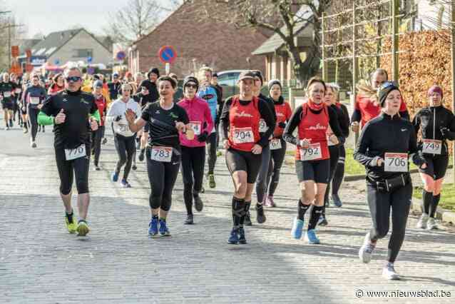 Daiselrun lokt enkele honderden sportievelingen naar Slypskapelle