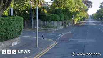 HGV failed to stop after hitting  pedestrian