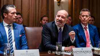USA: Handelsminister Howard Lutnick will Staatsausgaben vom BIP abziehen