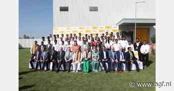 Prinses Astrid opent nieuwe frietlijn van Agristo in India